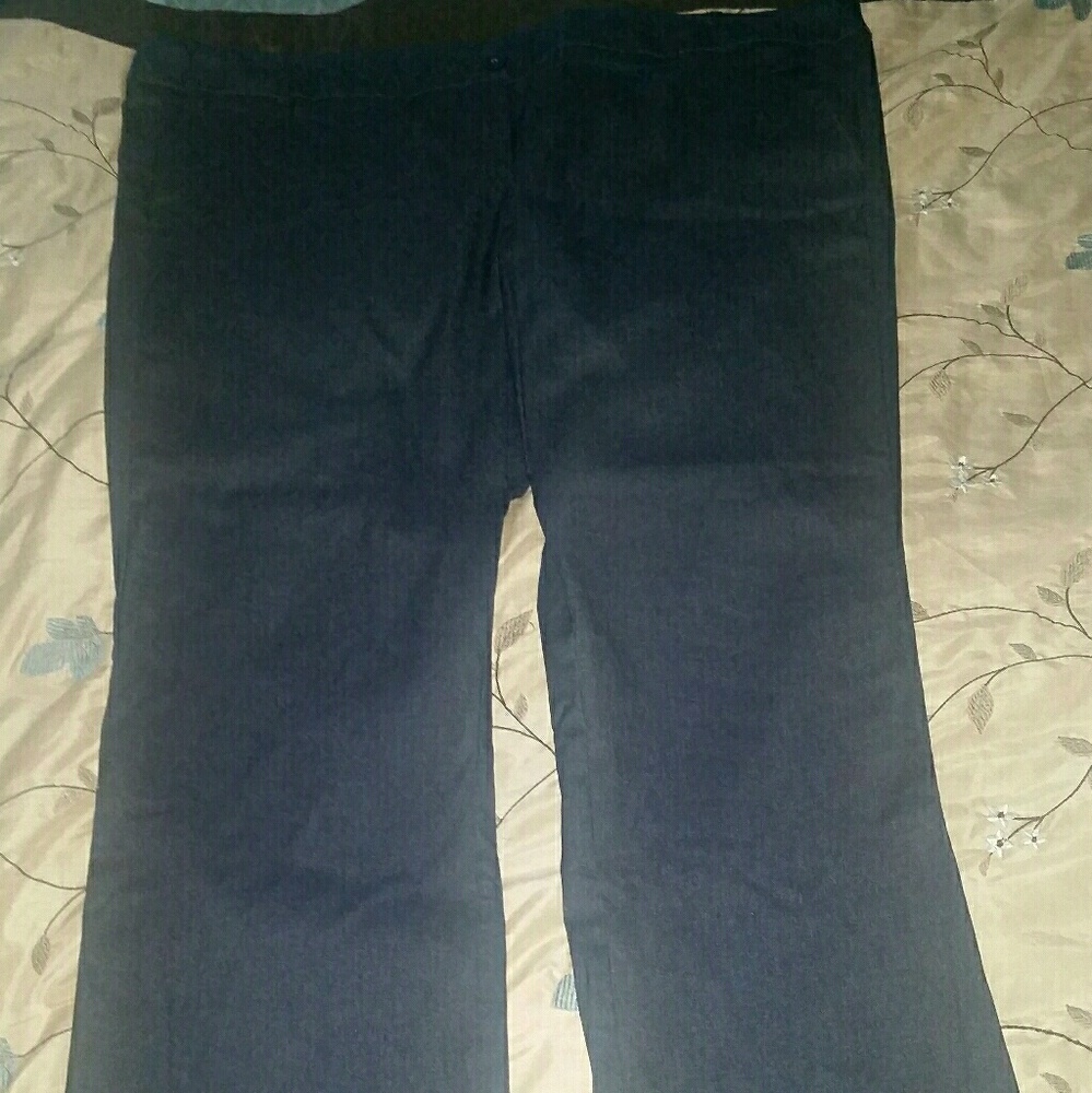 Lane Bryant Boot Cut Trousers, Size 28R